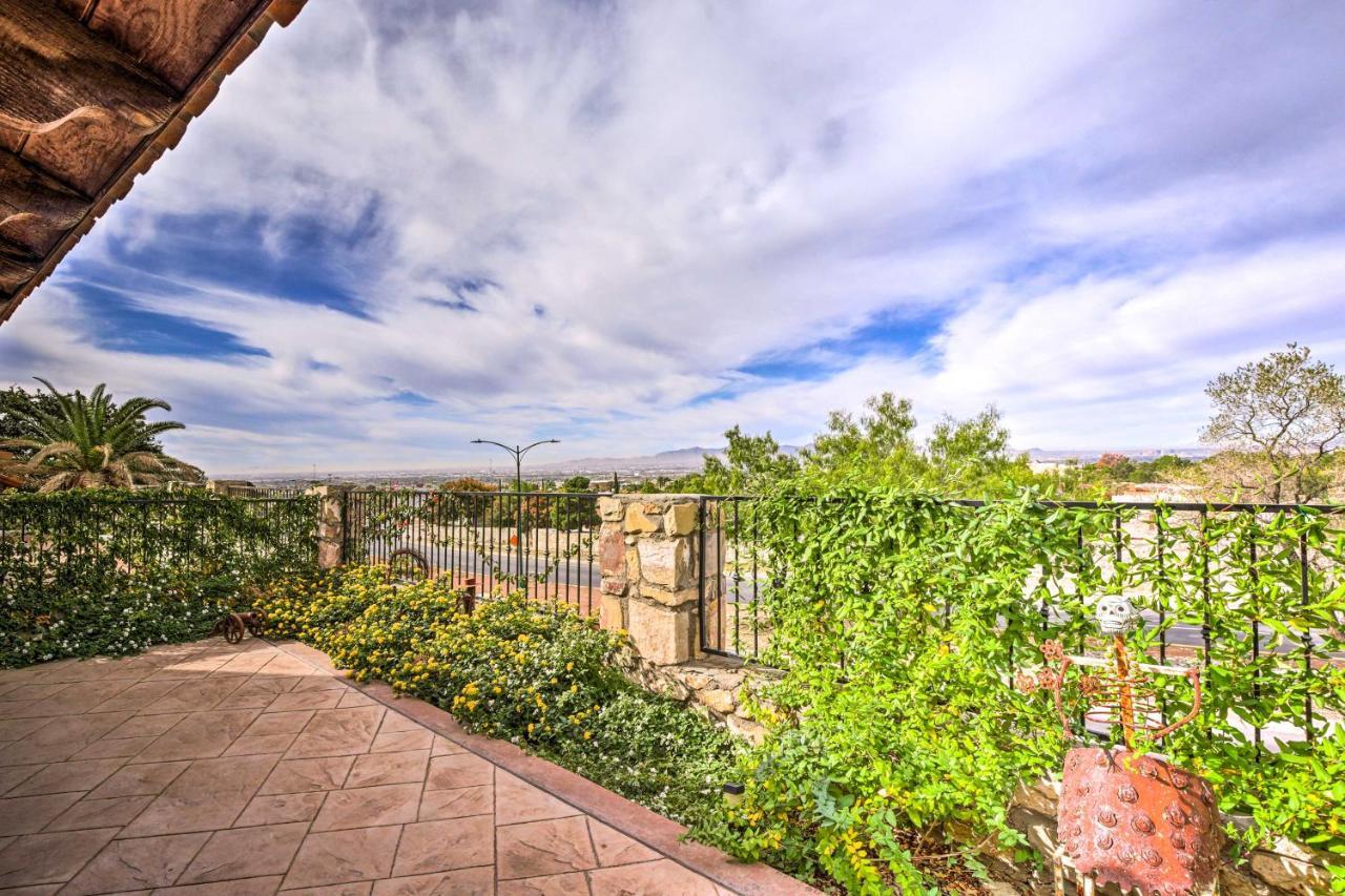 Elegant El Paso Condo About 10 Mi To Downtown! Loma Terrace Exterior foto